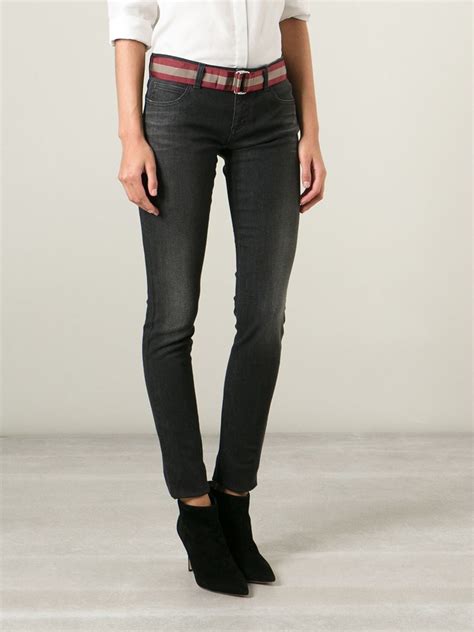 gucci jeans dames|Gucci jeans for women.